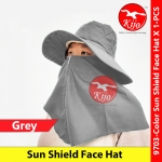 Sun Shield Face Hat / UV Sport Hat / Topi Jepun Soldier / Fishing Hat / Camping Hat / Sun Hat #9703-Color #日本军帽子 #防晒帽子